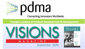 PDMA Visions Magazine