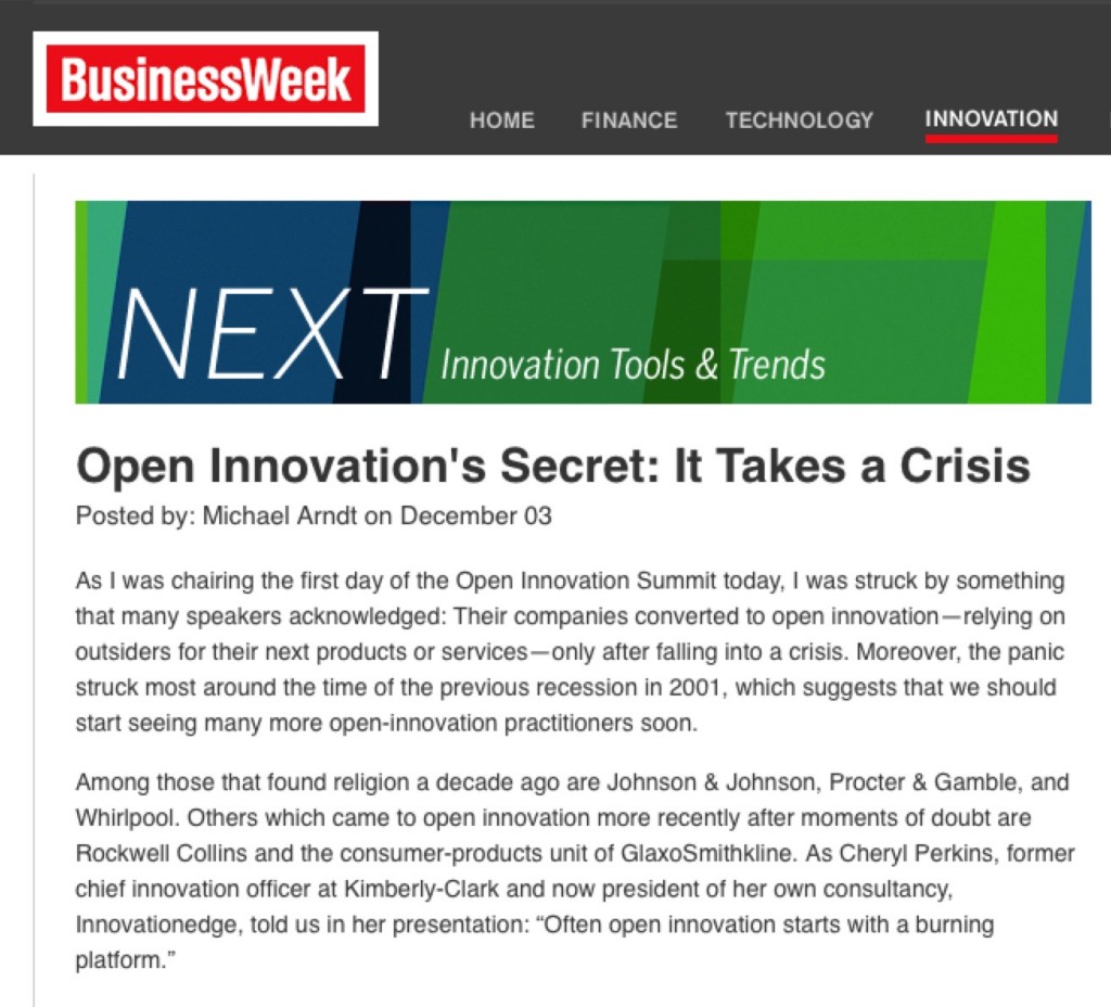 BusinessWeek NEXT Innvation Tools & Trends blog