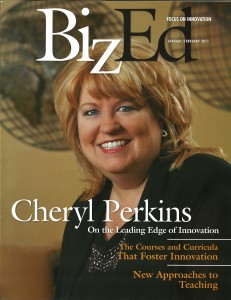 Cheryl Perkins BizEd Magazine