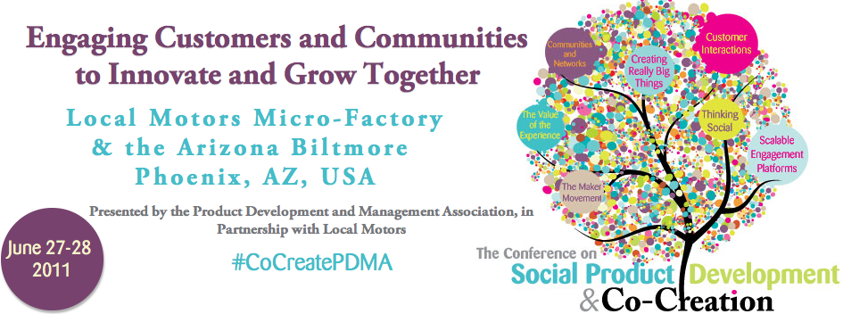 PDMA Conference on Social Product Development & Co-Creation