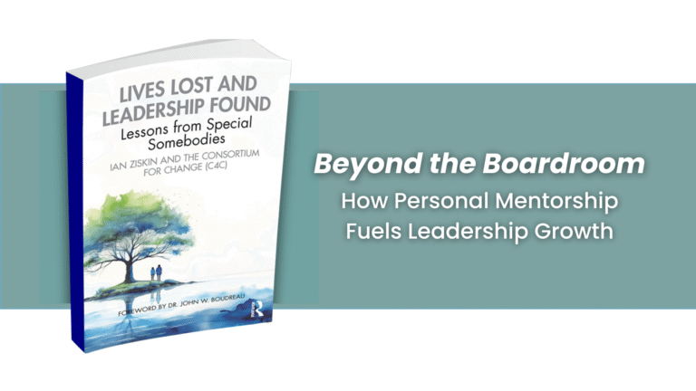 Beyond the Boardroom How Personal Mentorship Fuels Leadership Growth Cover Image